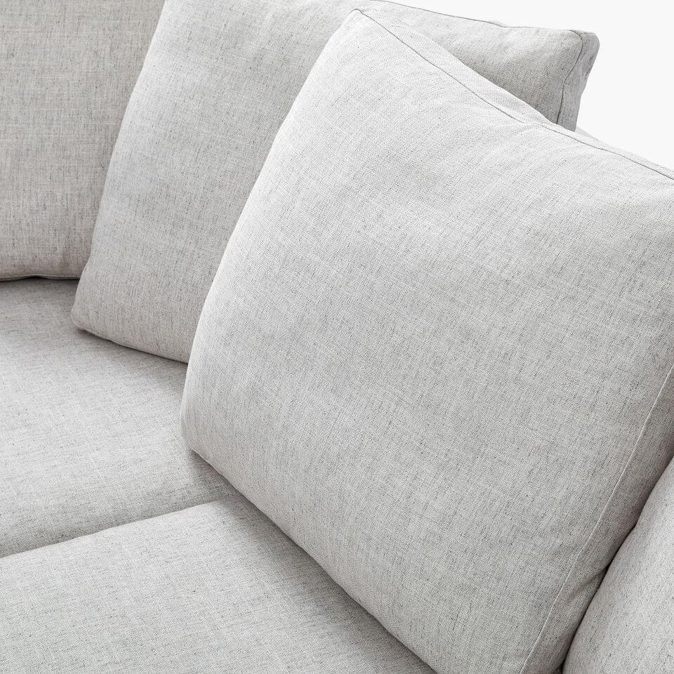 Newport 2Piece Corner Chaise Sofa west elm United Kingdom